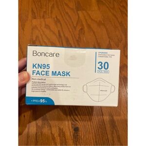 NEW Unopened N95 30 Count Face Masks - Ordered Extra On Amazon $30